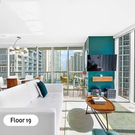 Mvr - Luxury Tower Stay With Miami Views